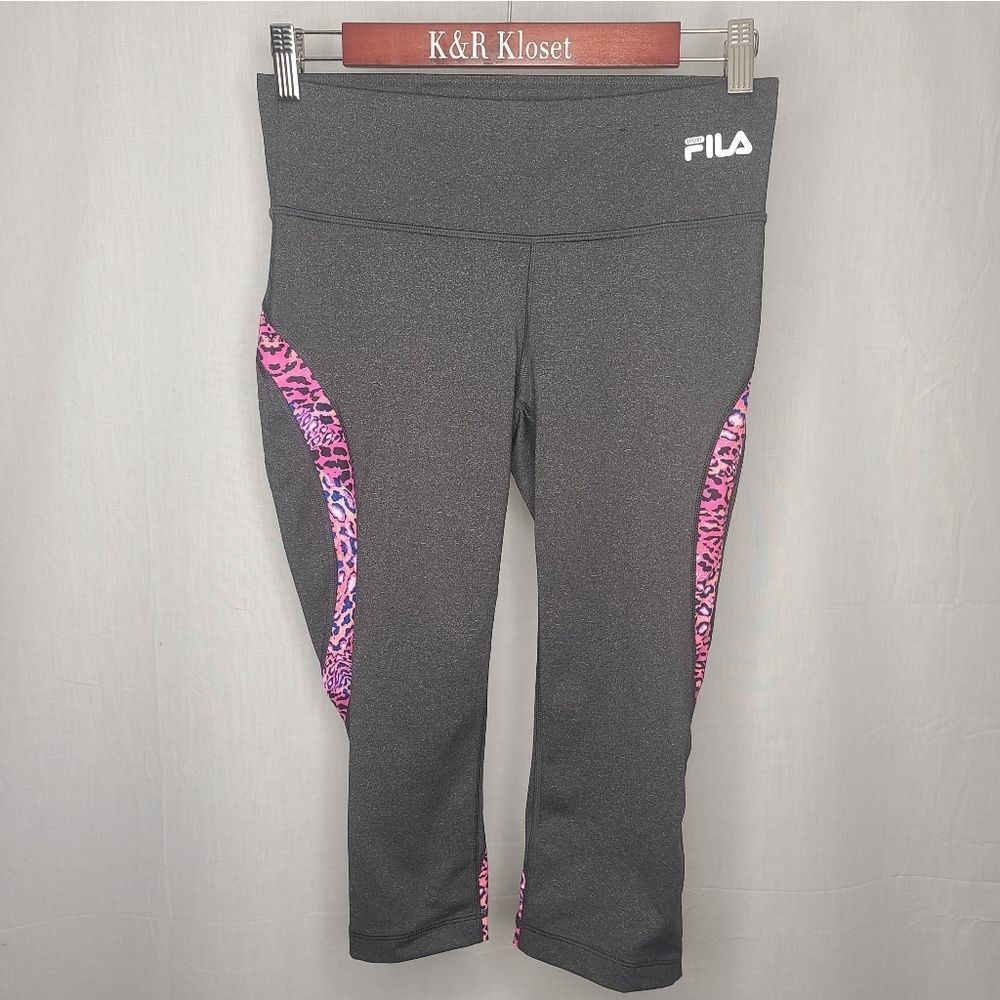 Fila Sport Capri Legging 28 Waist